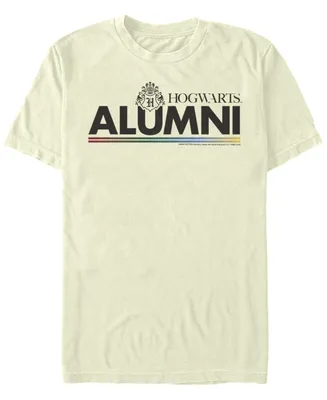 Fifth Sun Men's Alumni Hogwarts Short Sleeve Crew T-shirt