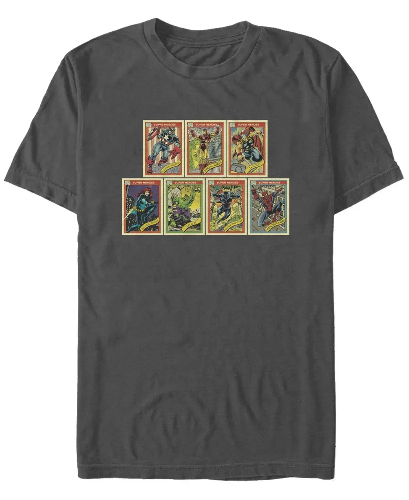 Fifth Sun Men's Loteria Card Short Sleeve Crew T-shirt