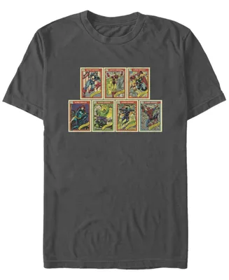 Fifth Sun Men's Loteria Card Short Sleeve Crew T-shirt