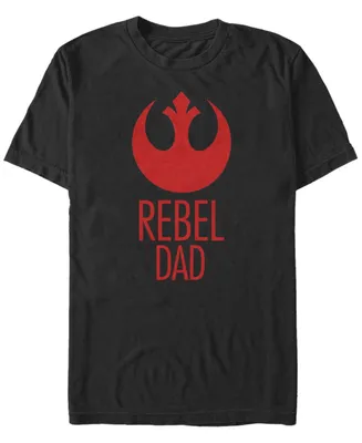 Fifth Sun Men's Rebel Dad Short Sleeve Crew T-shirt