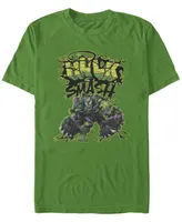 Fifth Sun Men's Venom Hulk Smash Short Sleeve Crew T-shirt