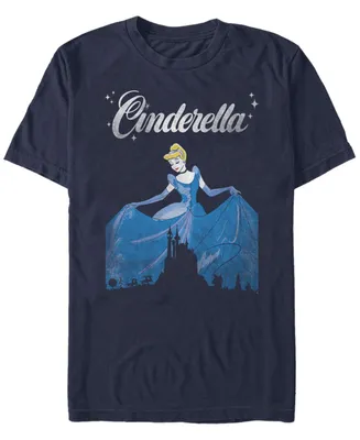 Fifth Sun Men's Dancing Cinderella Short Sleeve Crew T-shirt