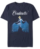 Fifth Sun Men's Dancing Cinderella Short Sleeve Crew T-shirt