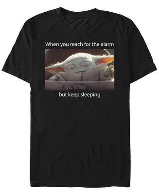 Fifth Sun Men's Sleep Meme Short Sleeve Crew T-shirt