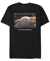 Fifth Sun Men's Sleep Meme Short Sleeve Crew T-shirt