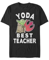 Fifth Sun Men's Yoda Techer Short Sleeve Crew T-shirt