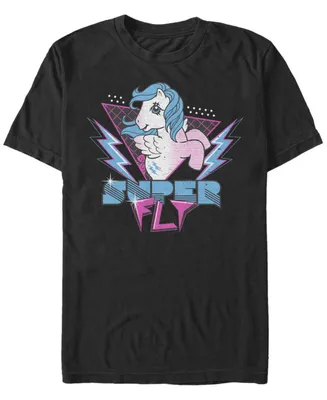 Fifth Sun Men's Super Fly Pony Short Sleeve Crew T-shirt