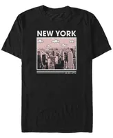 Fifth Sun Men's The Big Apple Short Sleeve Crew T-shirt