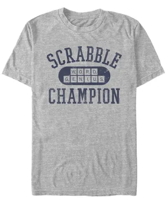 Fifth Sun Men's Scrabble Champion Short Sleeve Crew T-shirt