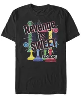 Fifth Sun Men's Sorry Revenge Short Sleeve Crew T-shirt