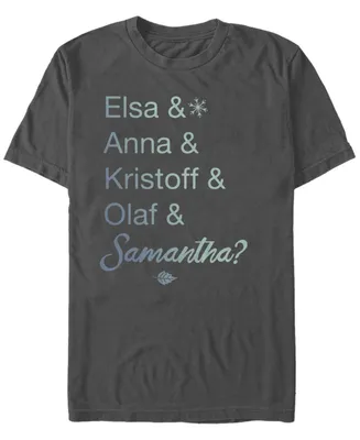 Fifth Sun Men's And Samantha Short Sleeve Crew T-shirt
