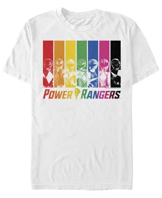 Fifth Sun Men's Rainbow Rangers Short Sleeve Crew T-shirt