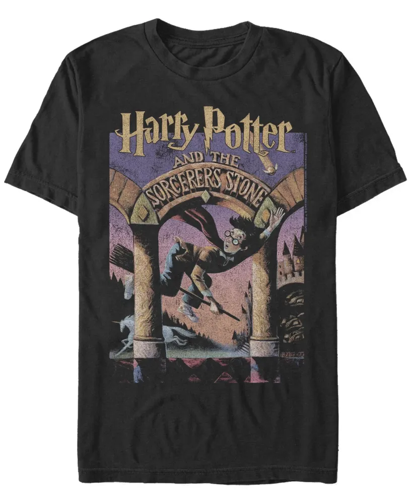 Fifth Sun Men's Sorcerer's Stone Short Sleeve Crew T-shirt