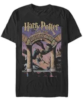 Fifth Sun Men's Sorcerer's Stone Short Sleeve Crew T-shirt