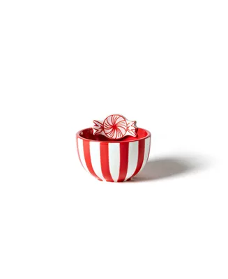 Happy Everything by Laura Johnson Peppermint Embellishment Bowl