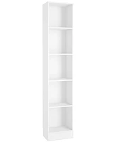 Berkley Ready-to-Assemble Tall Narrow Bookcase