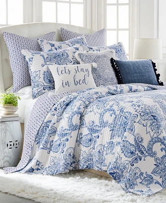 Levtex Bennett 2-Pc. Quilt Set, Twin