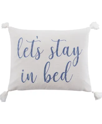 Levtex Bennett Stay InBed Decorative Pillow, 14" x 18"