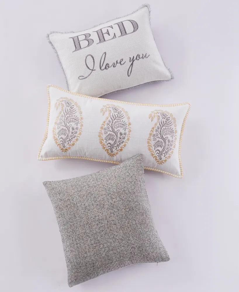 Levtex Fallon Knit Decorative Pillow, 18" x 18"