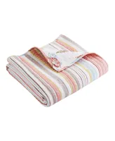 Levtex Brighton Coral Quilted Throw, 50" x 60"