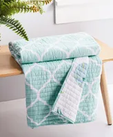 Levtex Del Rey Quilted Throw, 50" x 60"