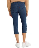 Levi's 311 Shaping Skinny Mid Rise Capri Pants