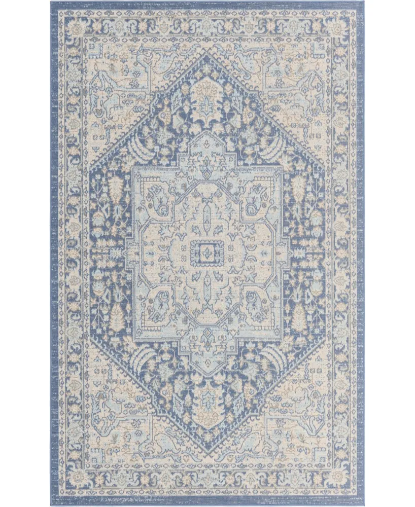 Bayshore Home Vander Van- 5' x 8' Area Rug