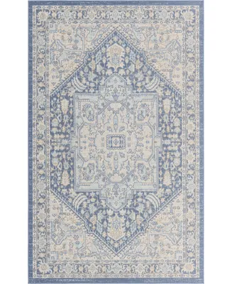 Bayshore Home Vander Van- 5' x 8' Area Rug