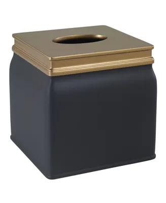 Avanti Memphis Mattre Finish Double Resin Tissue Box Cover