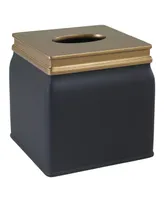 Avanti Memphis Mattre Finish Double Resin Tissue Box Cover