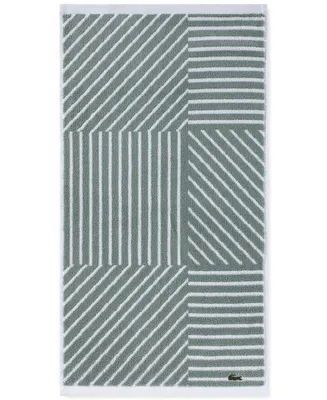 Lacoste Home Guethary Hand Towel, 16" x 30"