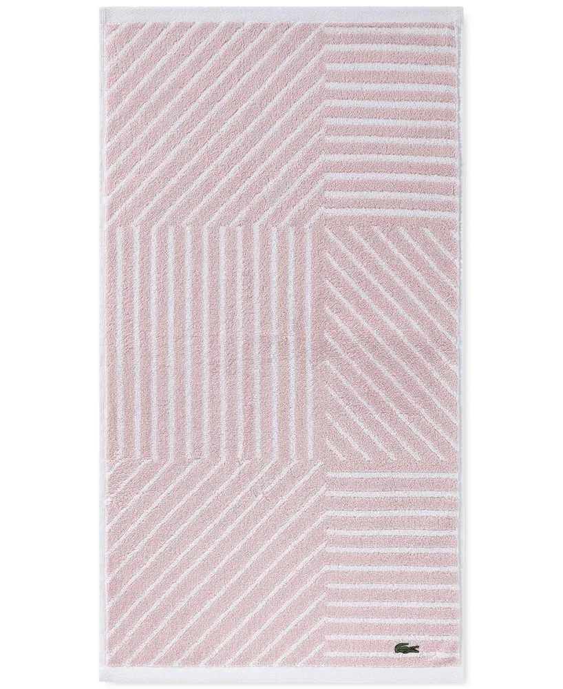 Lacoste Home Guethary Hand Towel, 16" x 30"