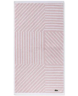Lacoste Home Guethary Hand Towel, 16" x 30"