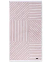 Lacoste Home Guethary Hand Towel, 16" x 30"