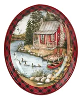 Lake Retreat Serving Bowl