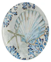 Playa Shells Set of 4 Salad Plate