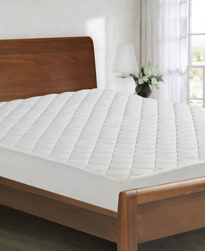 All-In-One Aroma-Therapy Lavender Fitted Mattress Pad