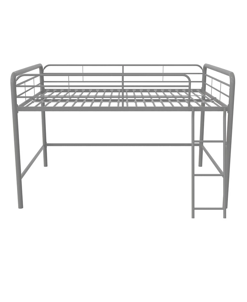 Atwater Living Cora Junior Full Metal Loft Bed