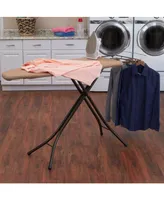 Household Essentials Mega Wide Top Ironing Board with Iron Rest & Hanger Bar