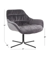 Wayne Swivel Lounge Chair