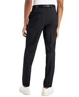 Hugo by Boss Men's Modern-Fit Wool Superflex Suit Separate Pants