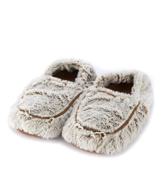 Warmies Microwavable Soothing Scented Faux Fur Slippers