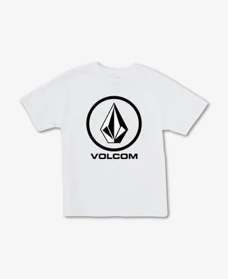 Volcom Big Boys New Circle Youth T-shirt