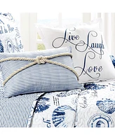 Lush Decor Harbor Life 7 Piece Quilt Set