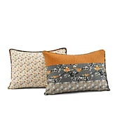 Lush Decor Royal Empire 3 Reversible Piece Quilt Set