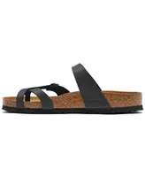 Birkenstock Women's Mayari Birko-Flor Casual Sandals from Finish Line