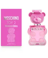 Moschino Toy 2 Bubble Gum Eau de Toilette Spray, 3.4