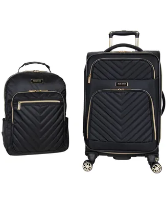 2-Pc. Chelsea 20" Carry-On Matching 15" Laptop Backpack Set