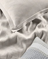 Closeout! Hotel Collection Linen/Modal Blend Sham, Standard, Exclusively at Macy's