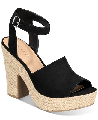Sun + Stone Women's Fey Espadrille Platform Sandals, Created for Macy's
